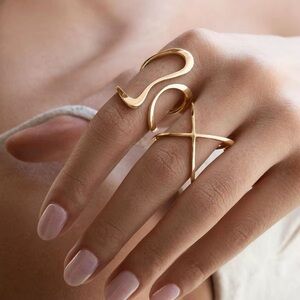 18K Gold Plated Ring